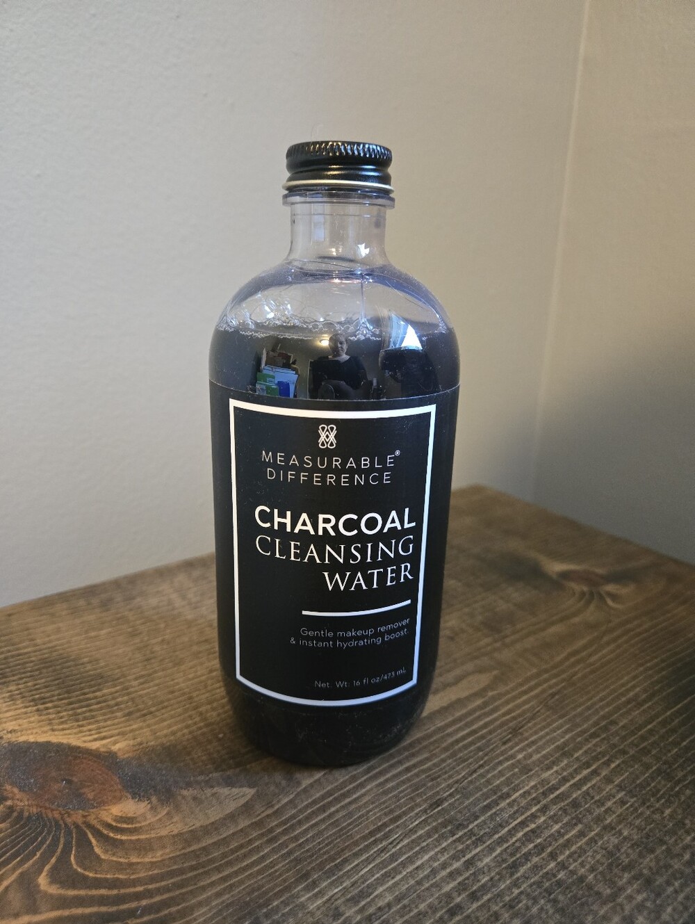Charcoal Cleansing Water - Black